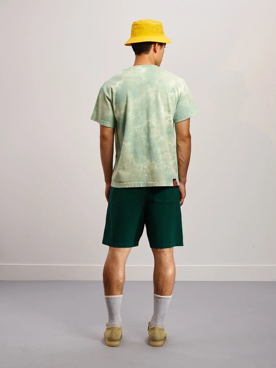 Short Sleeve Pocket Tee - Cloudy Washed Green sold by Lite Year product image thumbnail 5