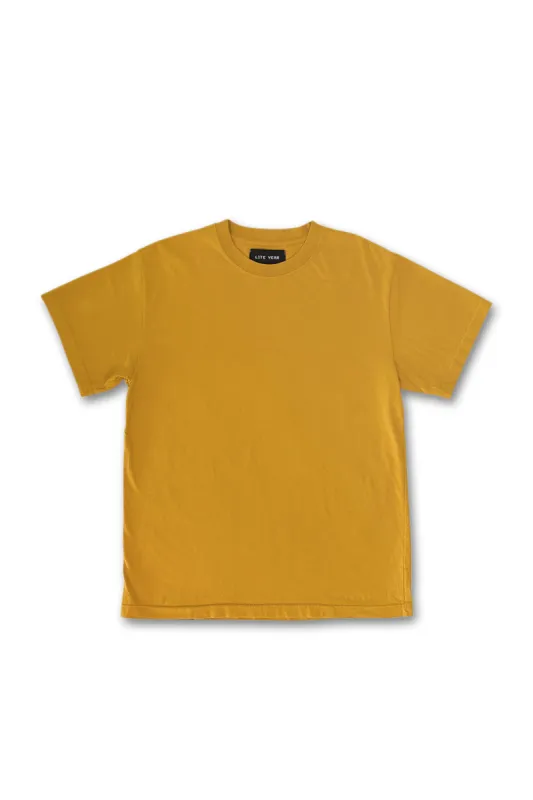 Short Sleeve Tee - Mustard sold by Lite Year