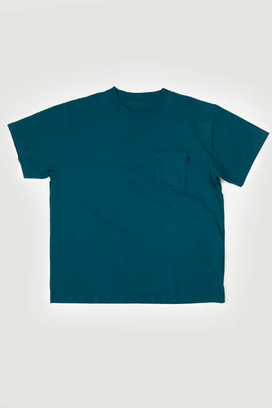 Classic Pocket Tee - Green sold by Lite Year