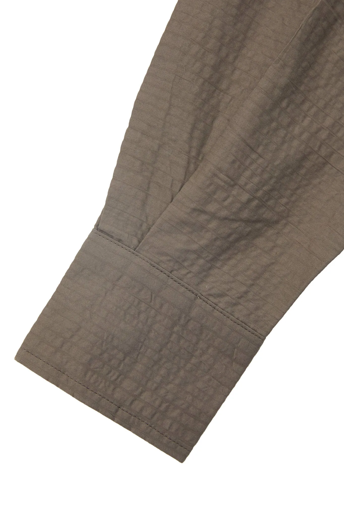 Camp Collar Shirt - Mocha sold by Lite Year product image thumbnail 5