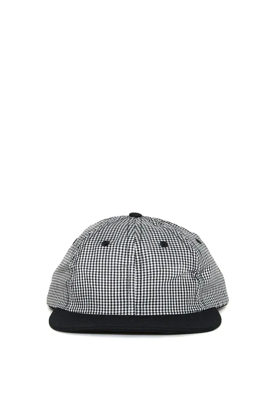 Gingham Cap - Black sold by Lite Year