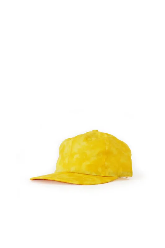 Cotton Twill 6 Panel - Cloudy Yellow sold by Lite Year