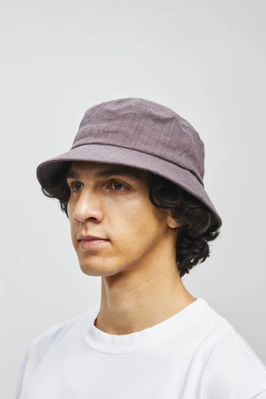 Japanese Dobby Bucket Hat - Brown made by Lite Year