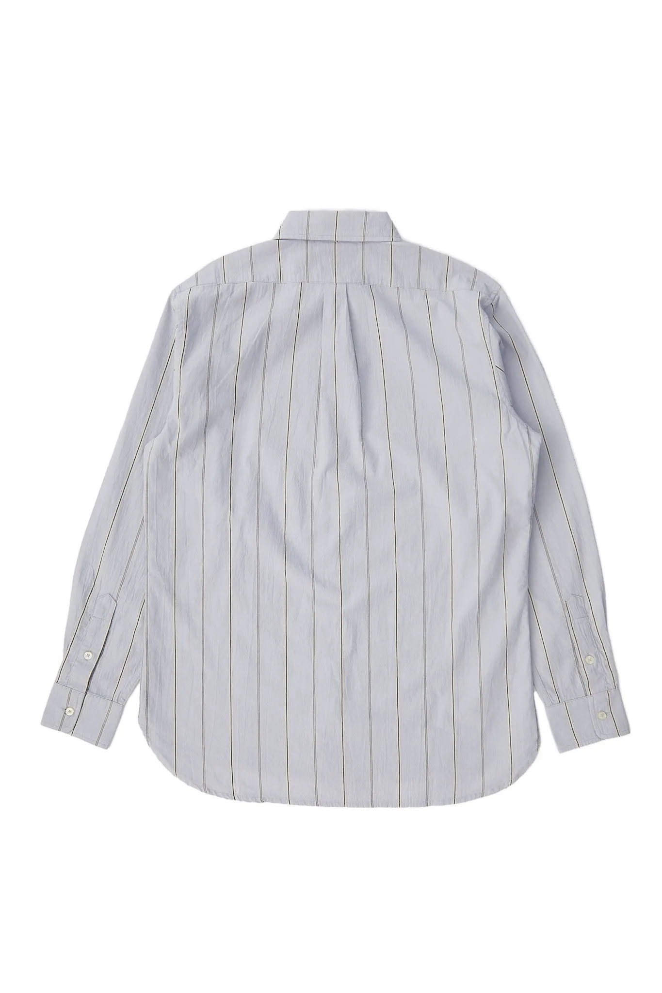 Classic Shirt - Light Blue with Navy Stripe sold by Lite Year product image thumbnail 2