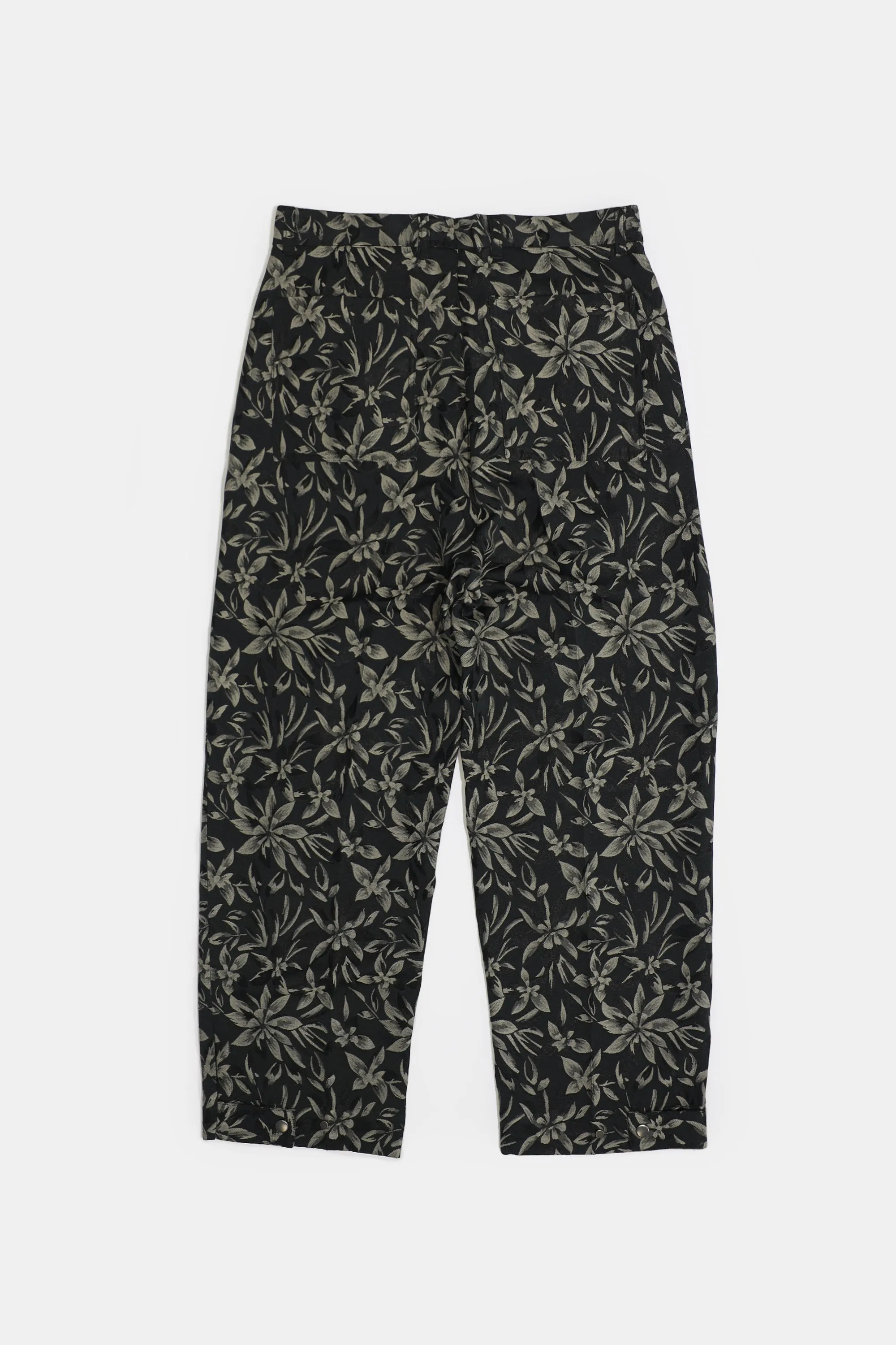 Dress Pant - Black Sand Floral Jacquard sold by Lite Year product image thumbnail 2