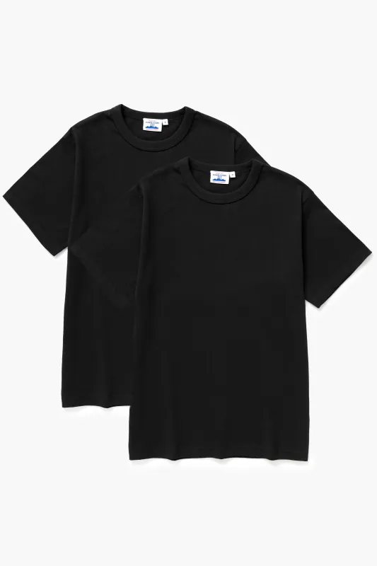 Power Goods - Archive T-Shirt Two Pack - Black sold by Power Goods