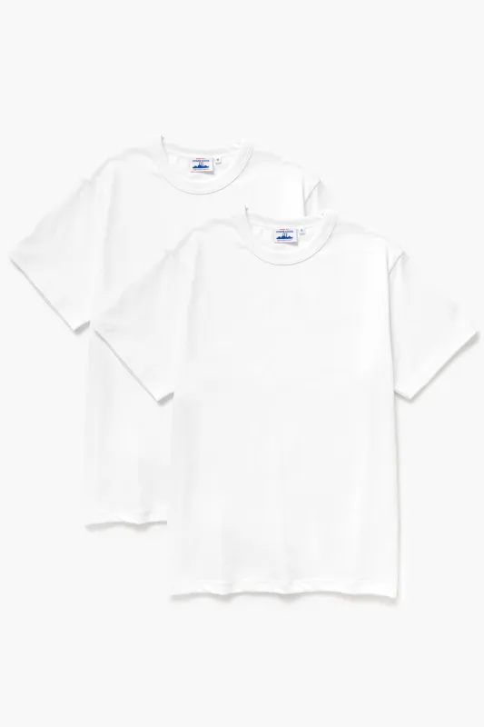 Power Goods - Archive T-Shirt Two Pack - White sold by Power Goods