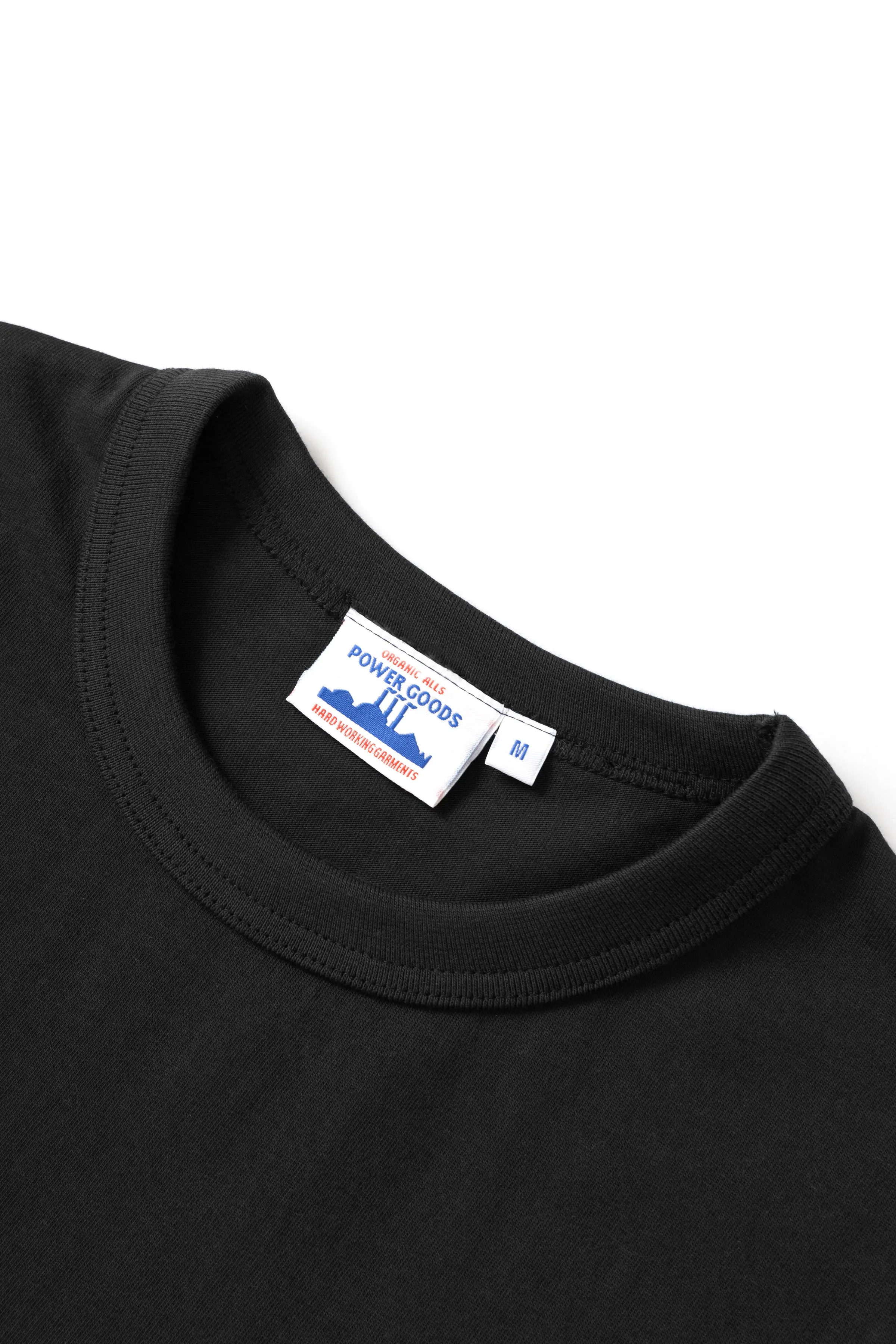 Power Goods - Archive T-Shirt - Black sold by Power Goods product image thumbnail 5