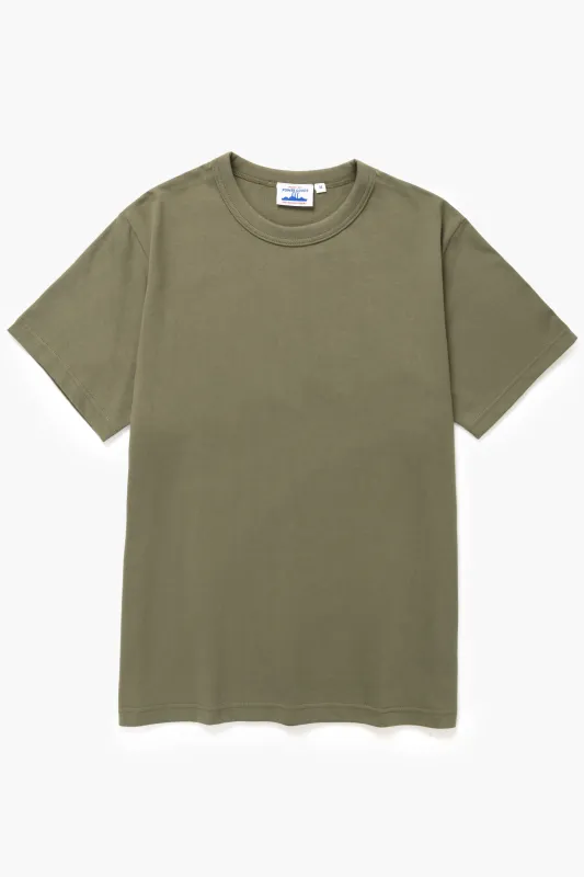 Power Goods - Archive T-Shirt - Olive sold by Power Goods