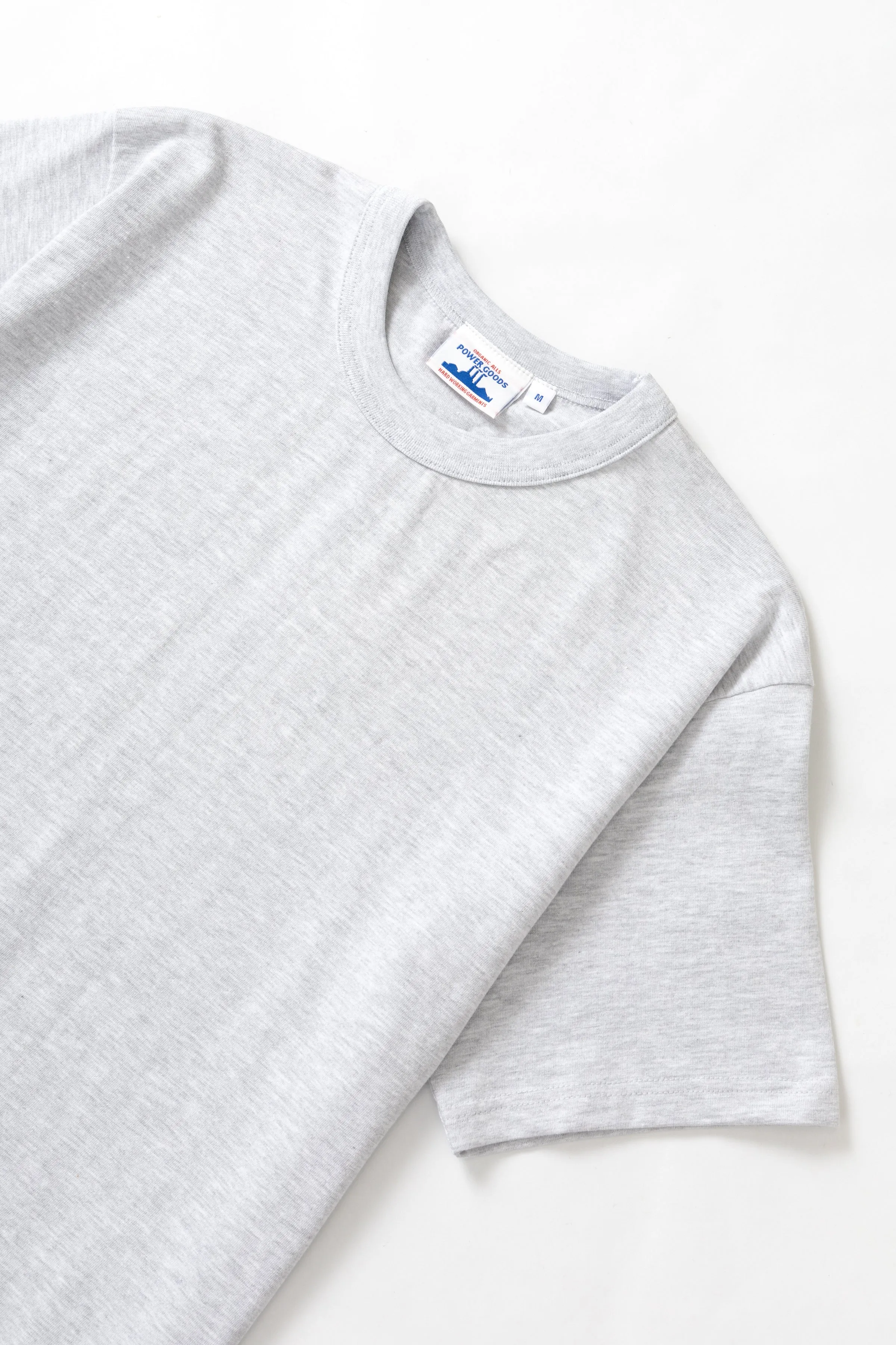 Power Goods - Archive T-Shirt - Ash sold by Blacksmith Store product image thumbnail 4