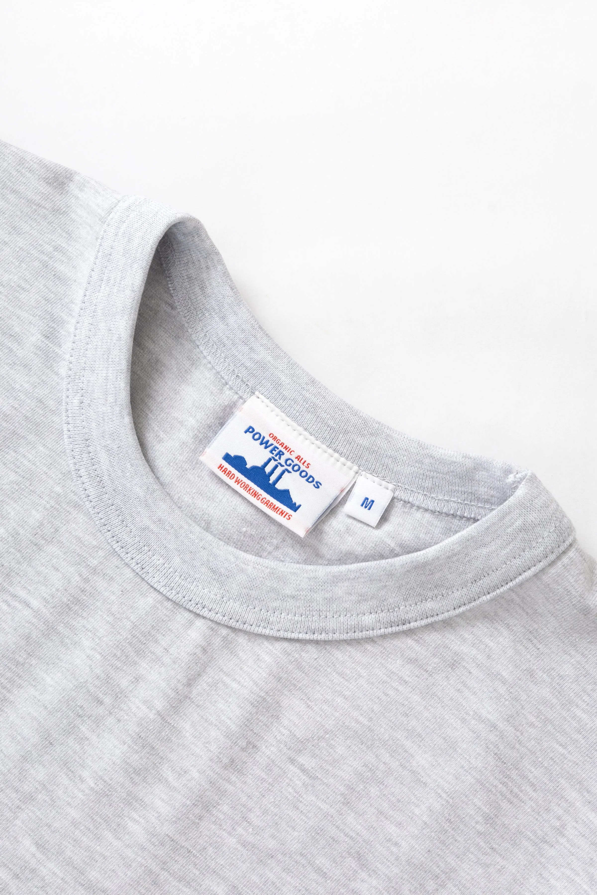 Power Goods - Archive T-Shirt - Ash sold by Blacksmith Store product image thumbnail 5