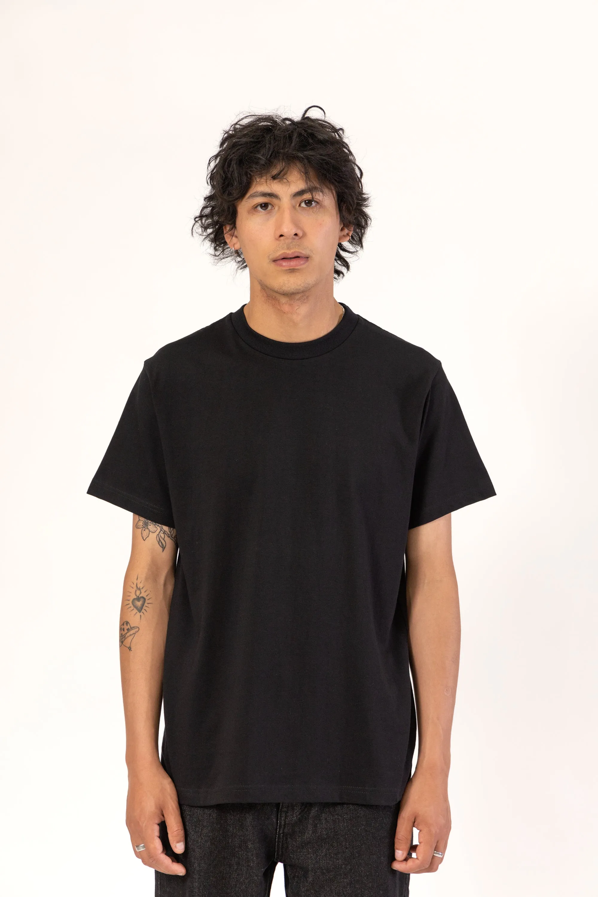 Power Goods - Everyday Tee - Black sold by Blacksmith Store product image thumbnail 5