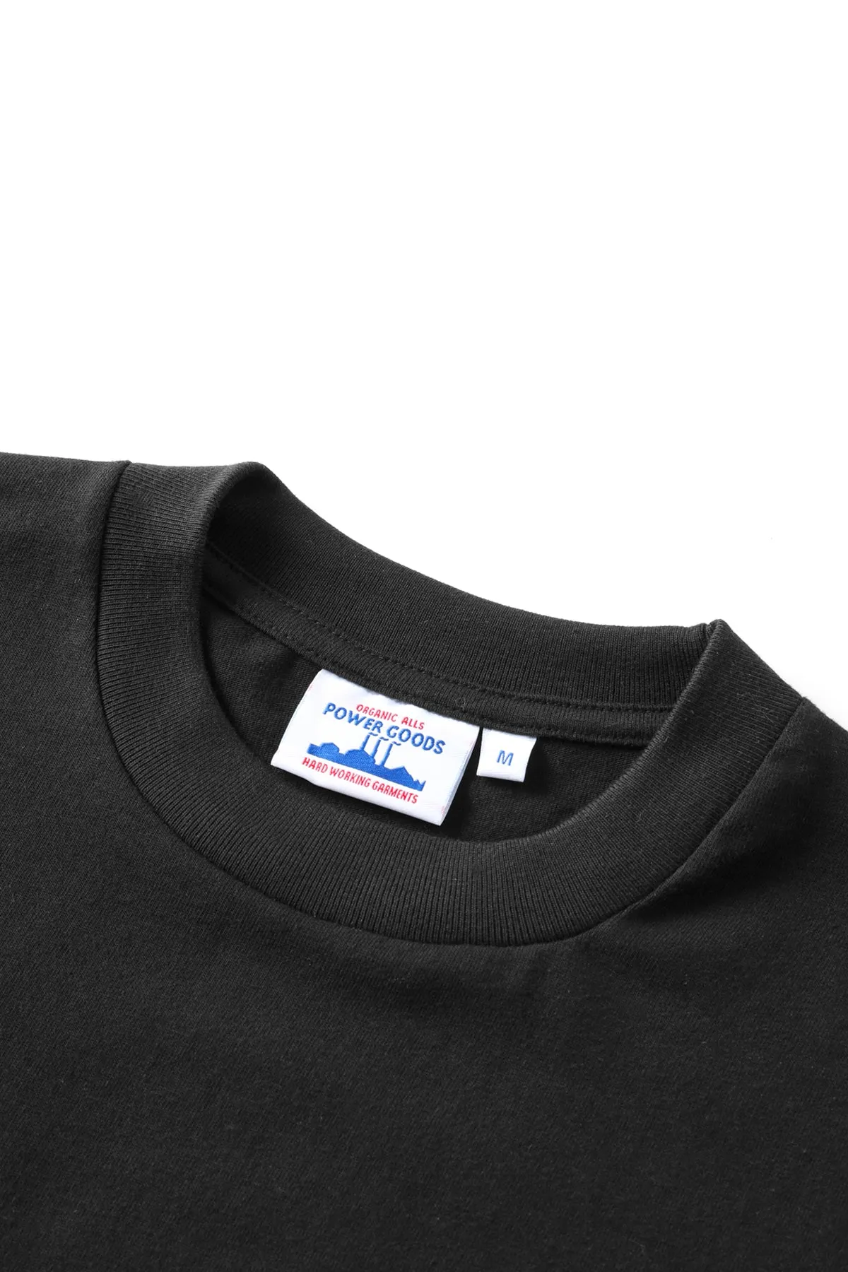 Power Goods - Everyday Tee - Black sold by Blacksmith Store product image thumbnail 3