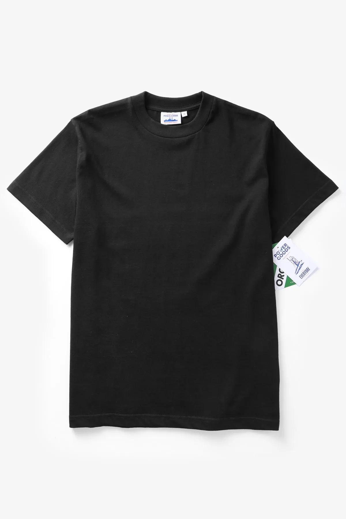 Power Goods - Everyday Tee - Black sold by Blacksmith Store