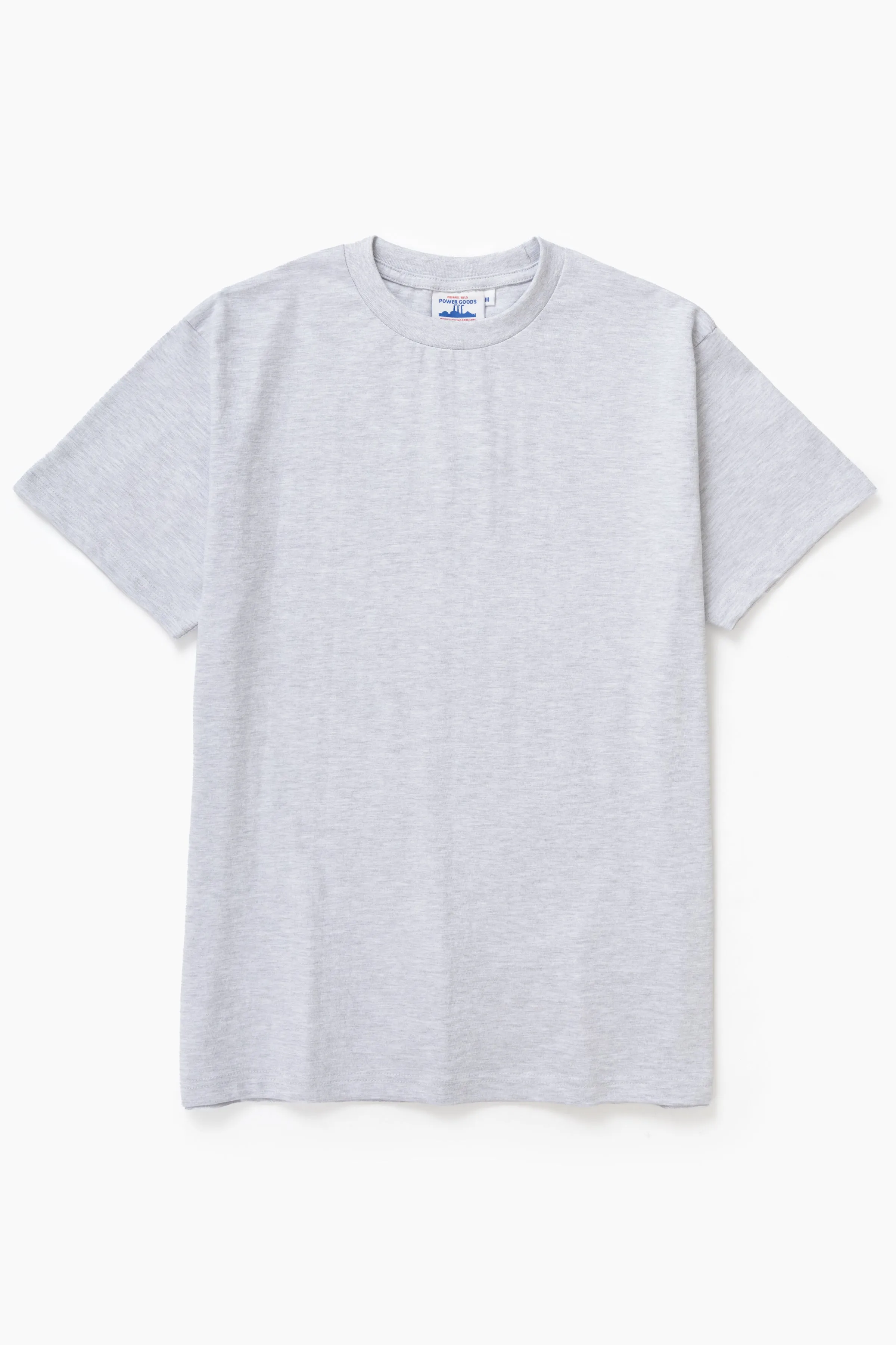 Power Goods - Everyday Tee - Ash sold by Power Goods