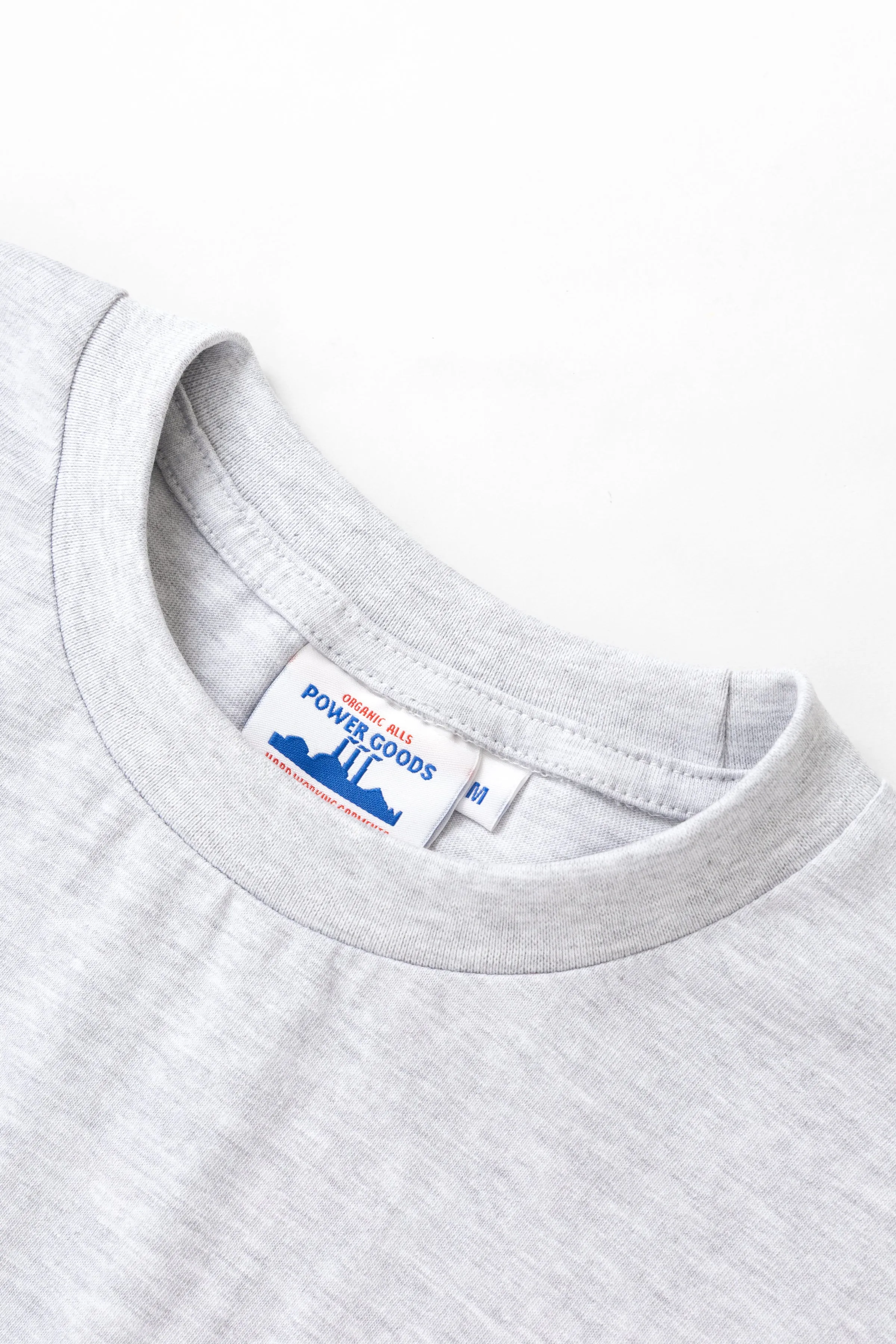 Power Goods - Everyday Tee - Ash sold by Power Goods product image thumbnail 4