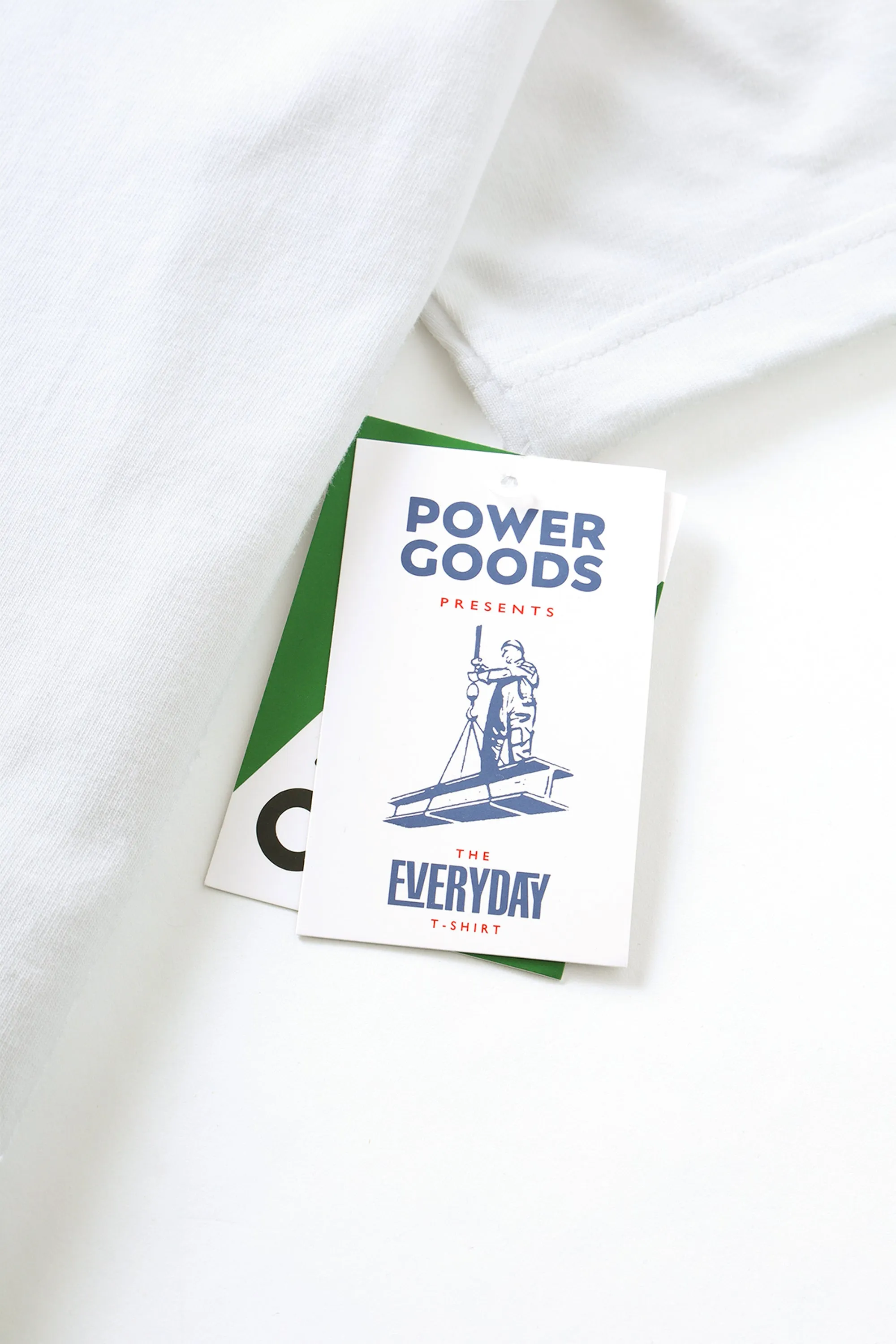 Power Goods - Everyday Tee - White sold by Blacksmith Store product image thumbnail 4