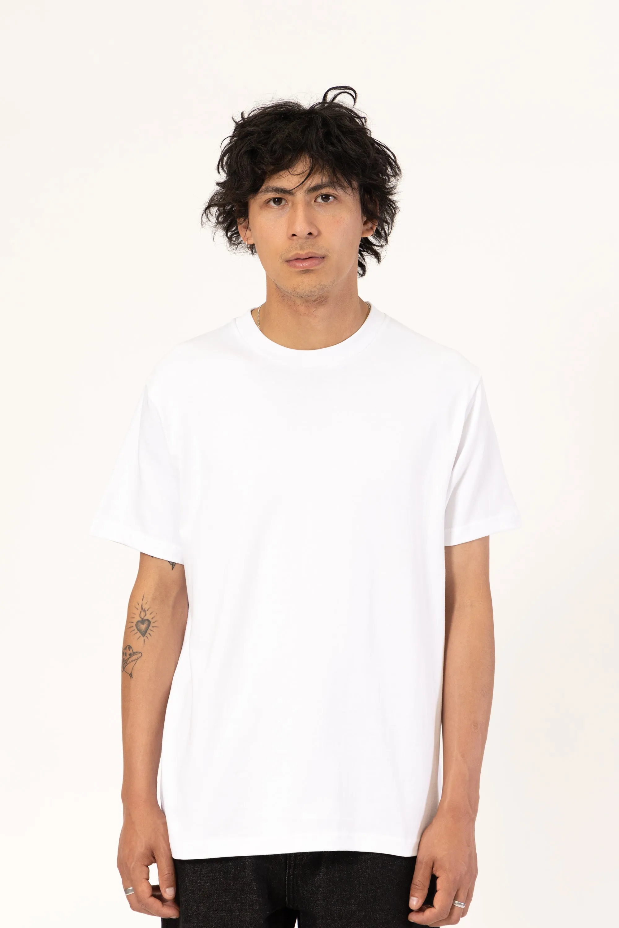 Power Goods - Everyday Tee - White sold by Blacksmith Store product image thumbnail 5