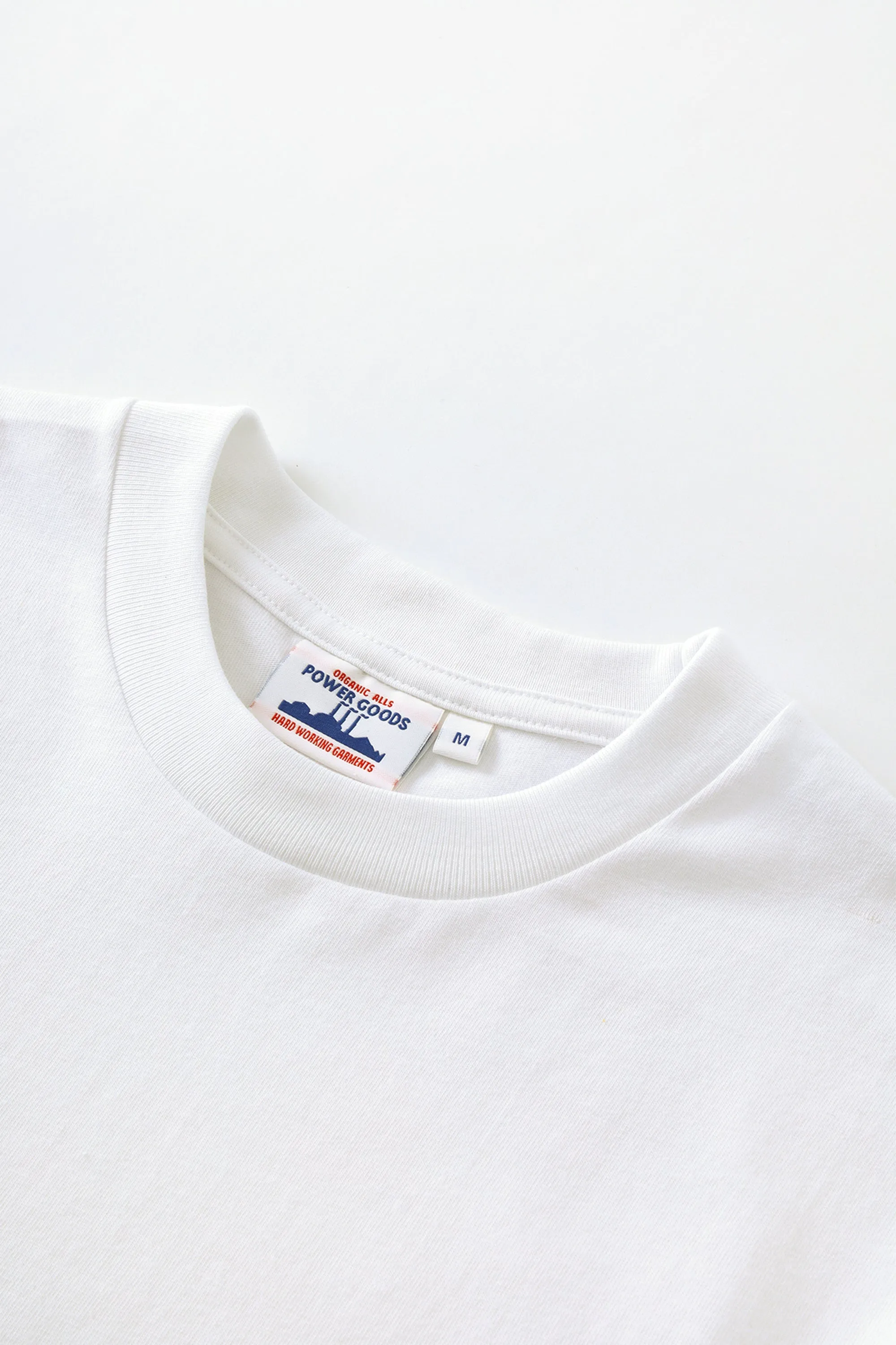 Power Goods - Everyday Tee - White sold by Blacksmith Store product image thumbnail 3