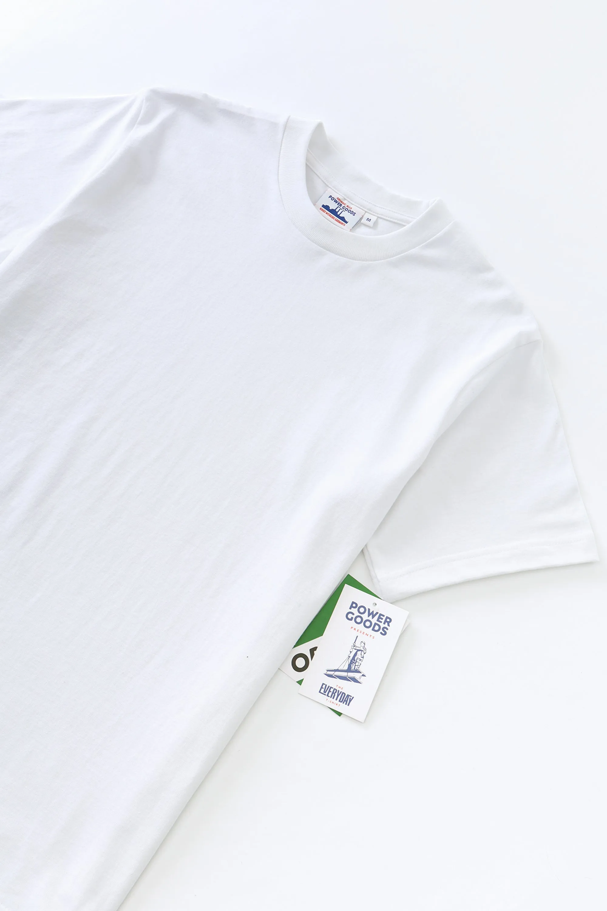 Power Goods - Everyday Tee - White sold by Blacksmith Store product image thumbnail 2