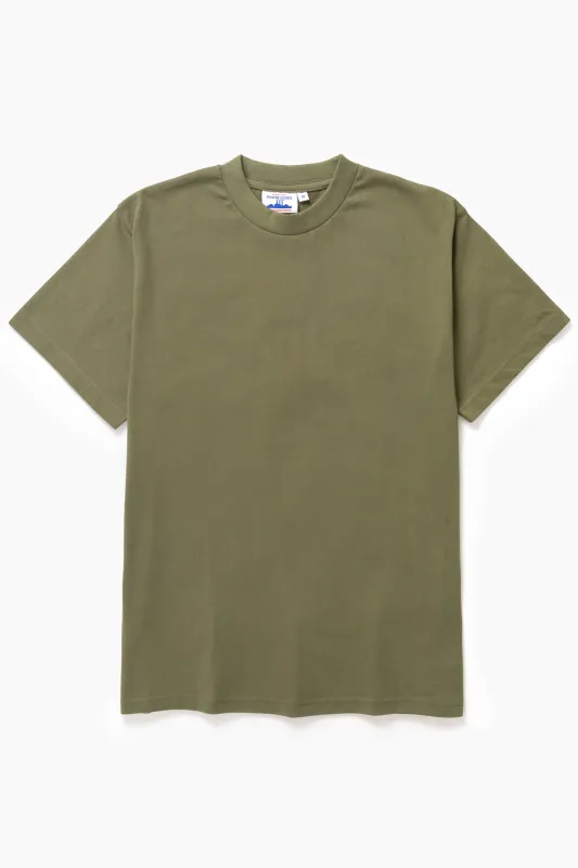 Power Goods - Everyday Tee - Olive sold by Power Goods