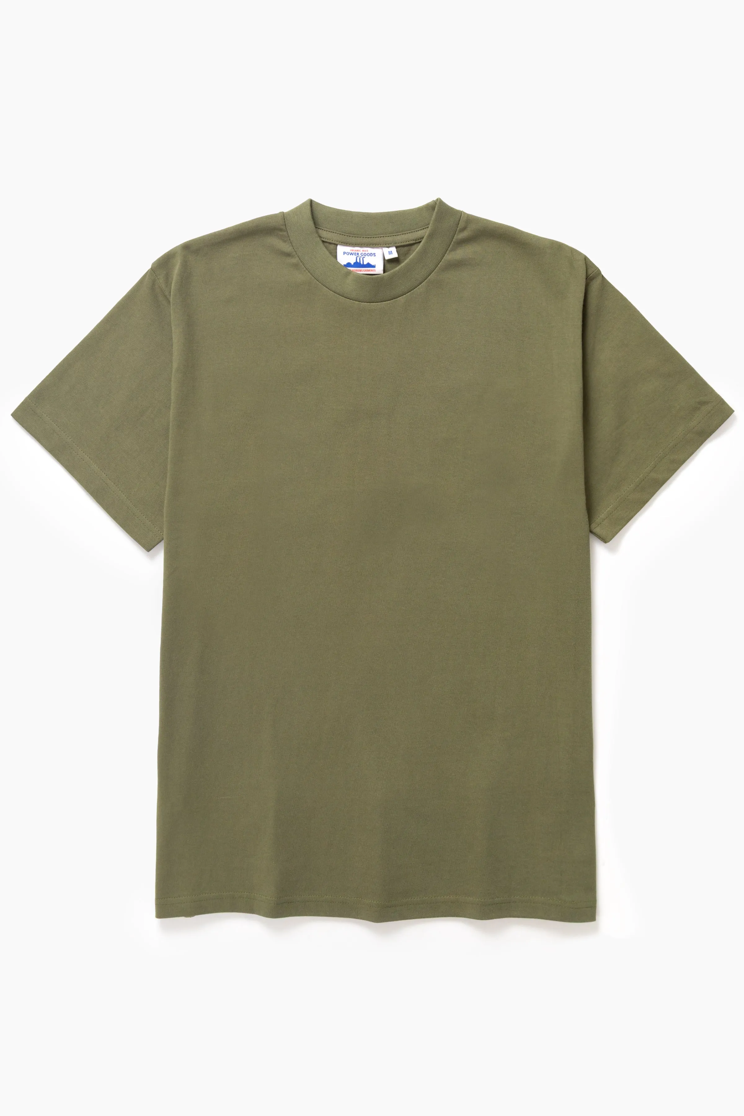 Power Goods - Everyday Tee - Olive sold by Power Goods