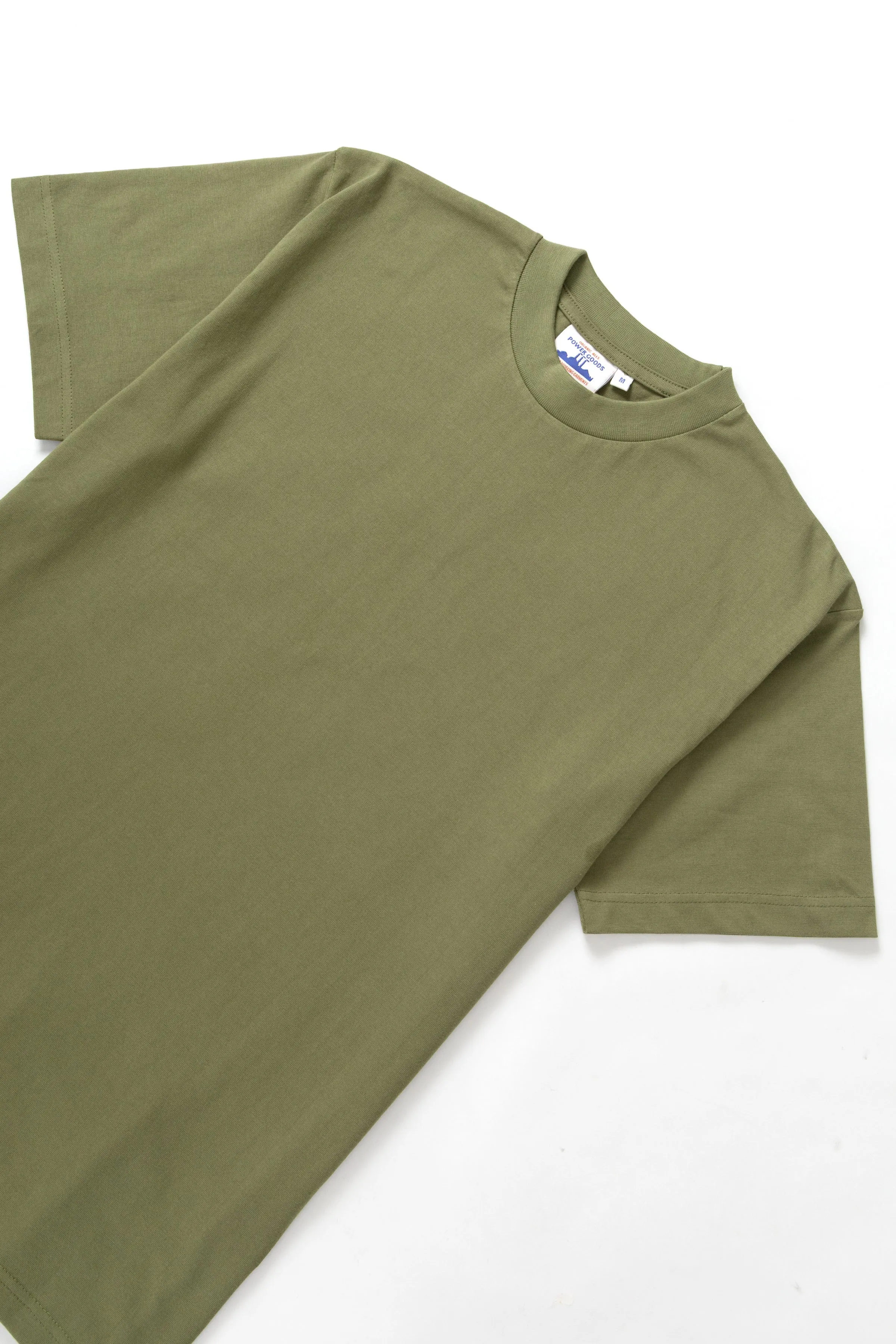 Power Goods - Everyday Tee - Olive sold by Power Goods product image thumbnail 3