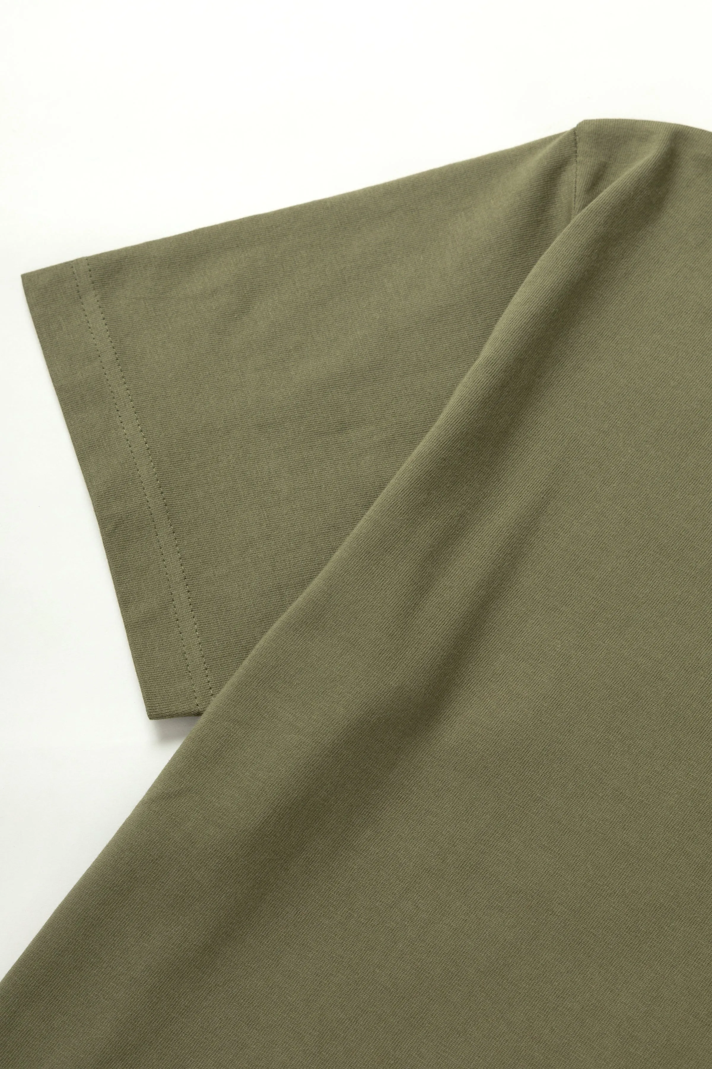 Power Goods - Everyday Tee - Olive sold by Power Goods product image thumbnail 5