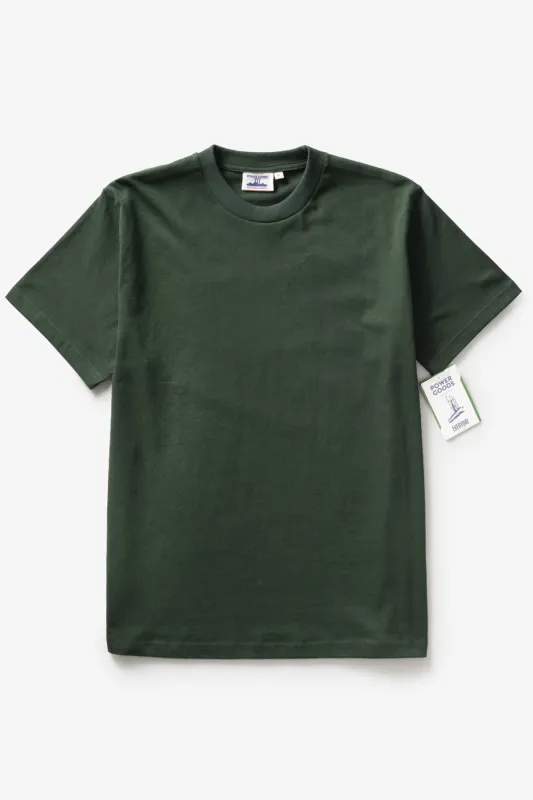Power Goods - Everyday Tee - Forest Green sold by Power Goods
