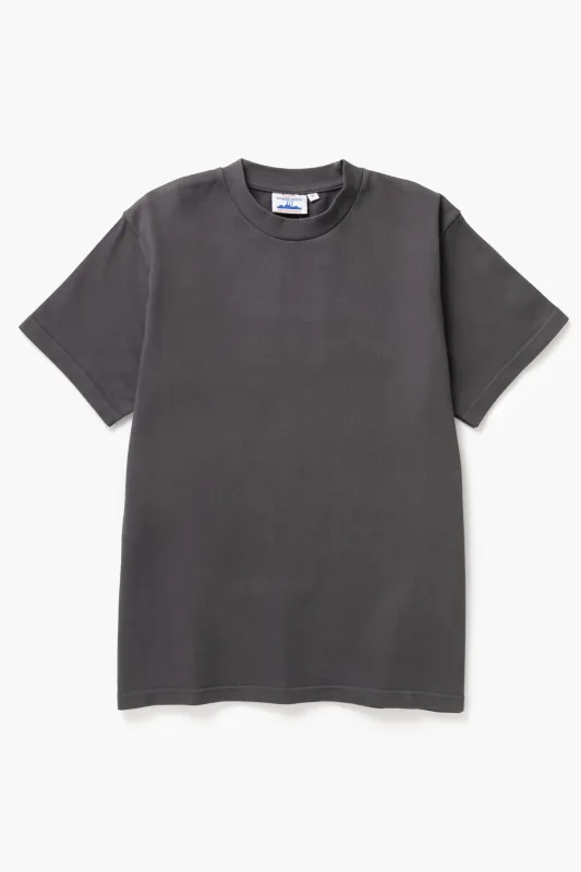 Power Goods - Super Weight T-Shirt - Washed Black sold by Power Goods
