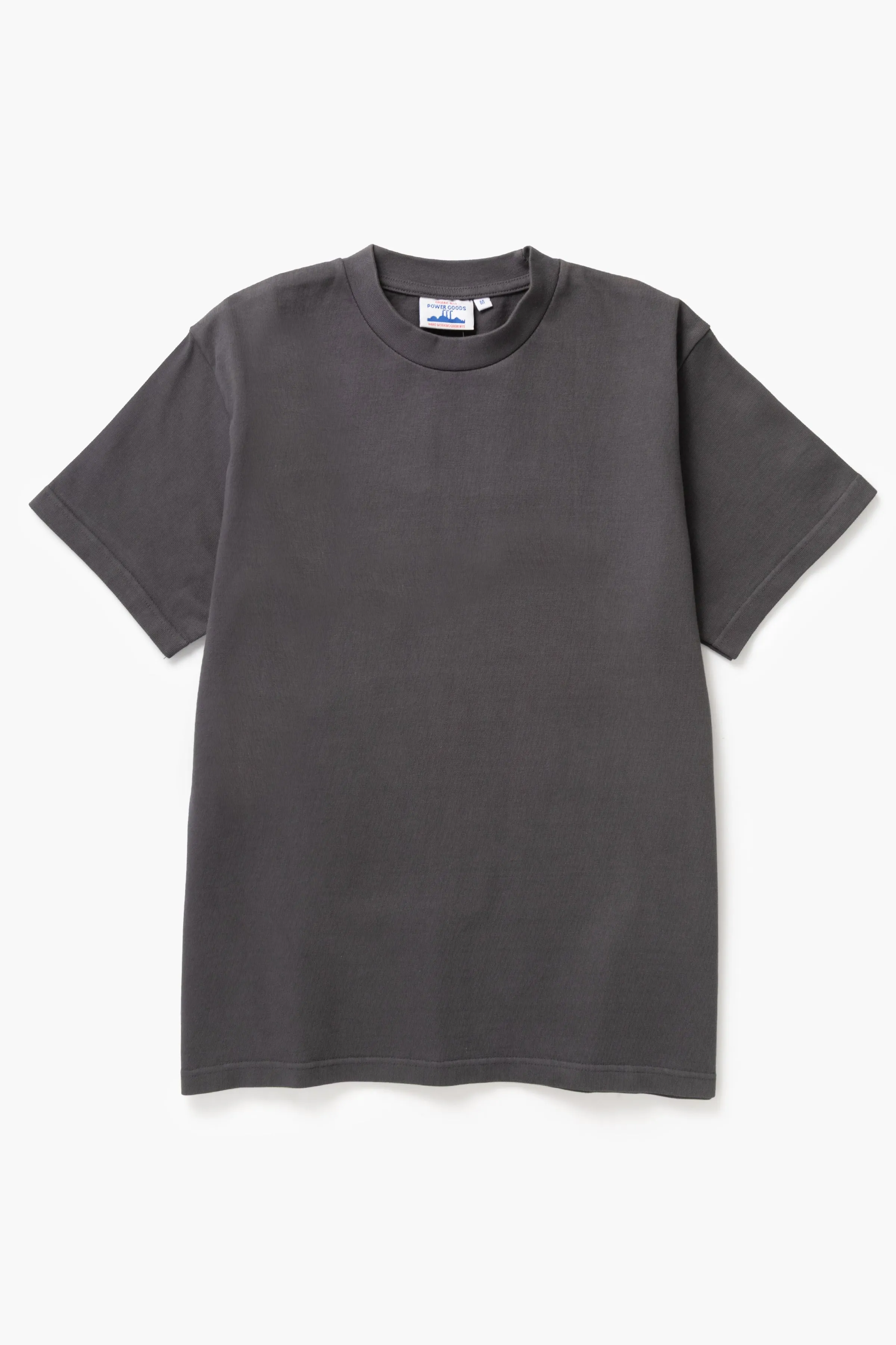 Power Goods - Super Weight T-Shirt - Washed Black sold by Power Goods
