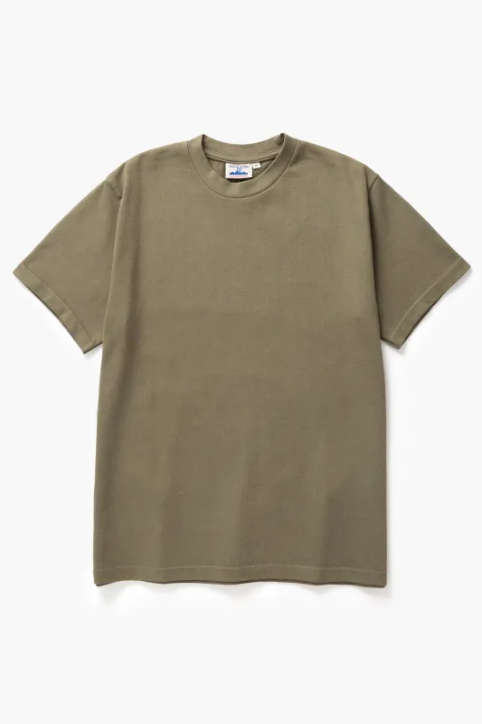 Power Goods - Super Weight T-Shirt - Olive sold by Power Goods