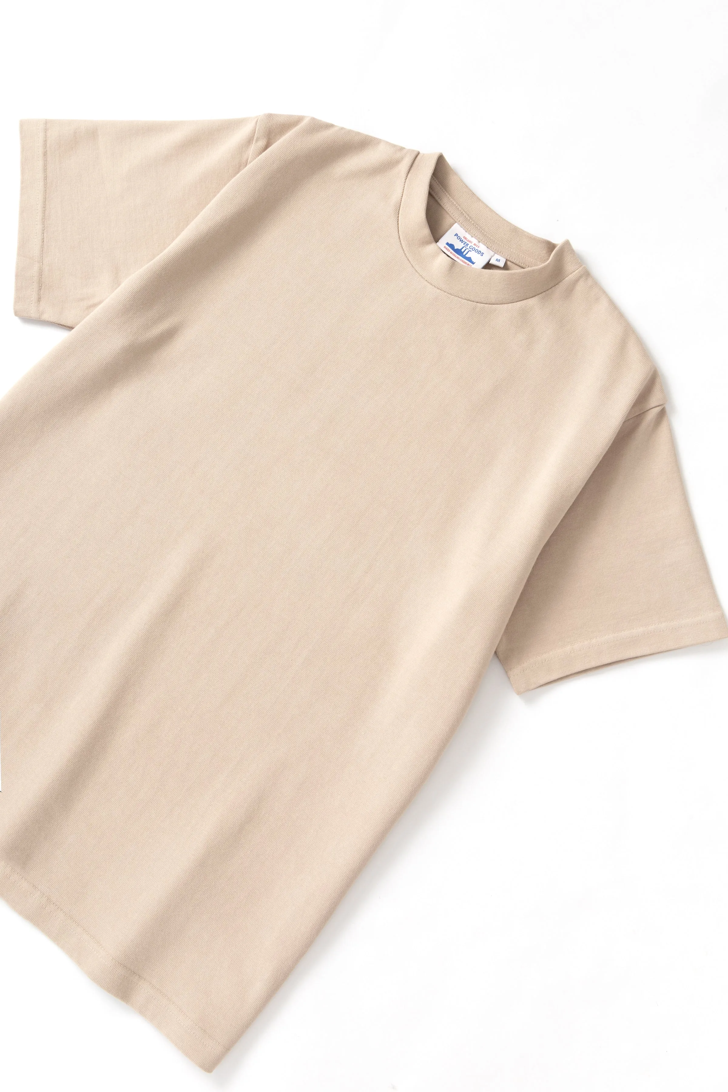 Power Goods - Super Weight T-Shirt - Bone sold by Power Goods product image thumbnail 3