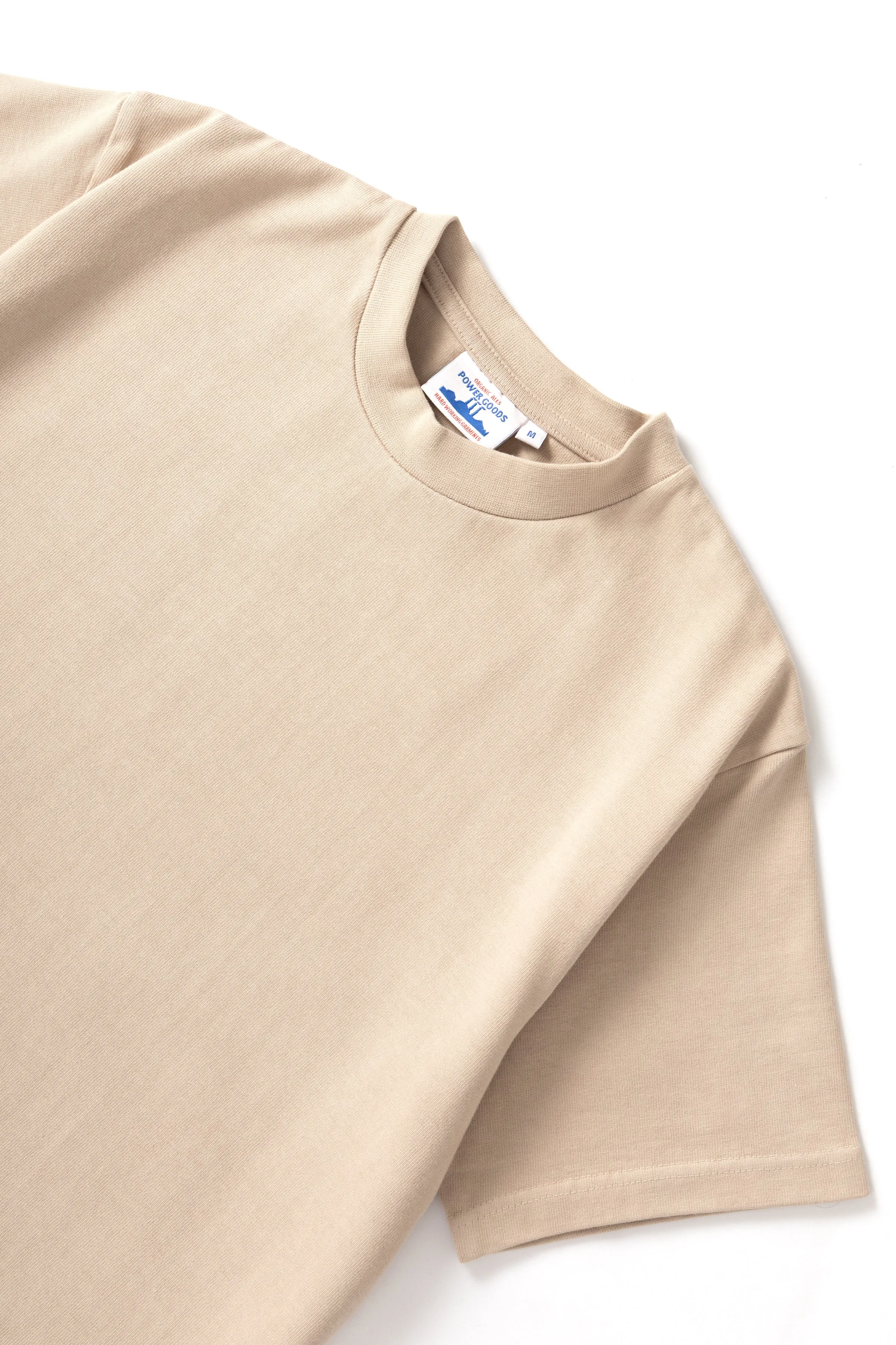 Power Goods - Super Weight T-Shirt - Bone sold by Power Goods product image thumbnail 5