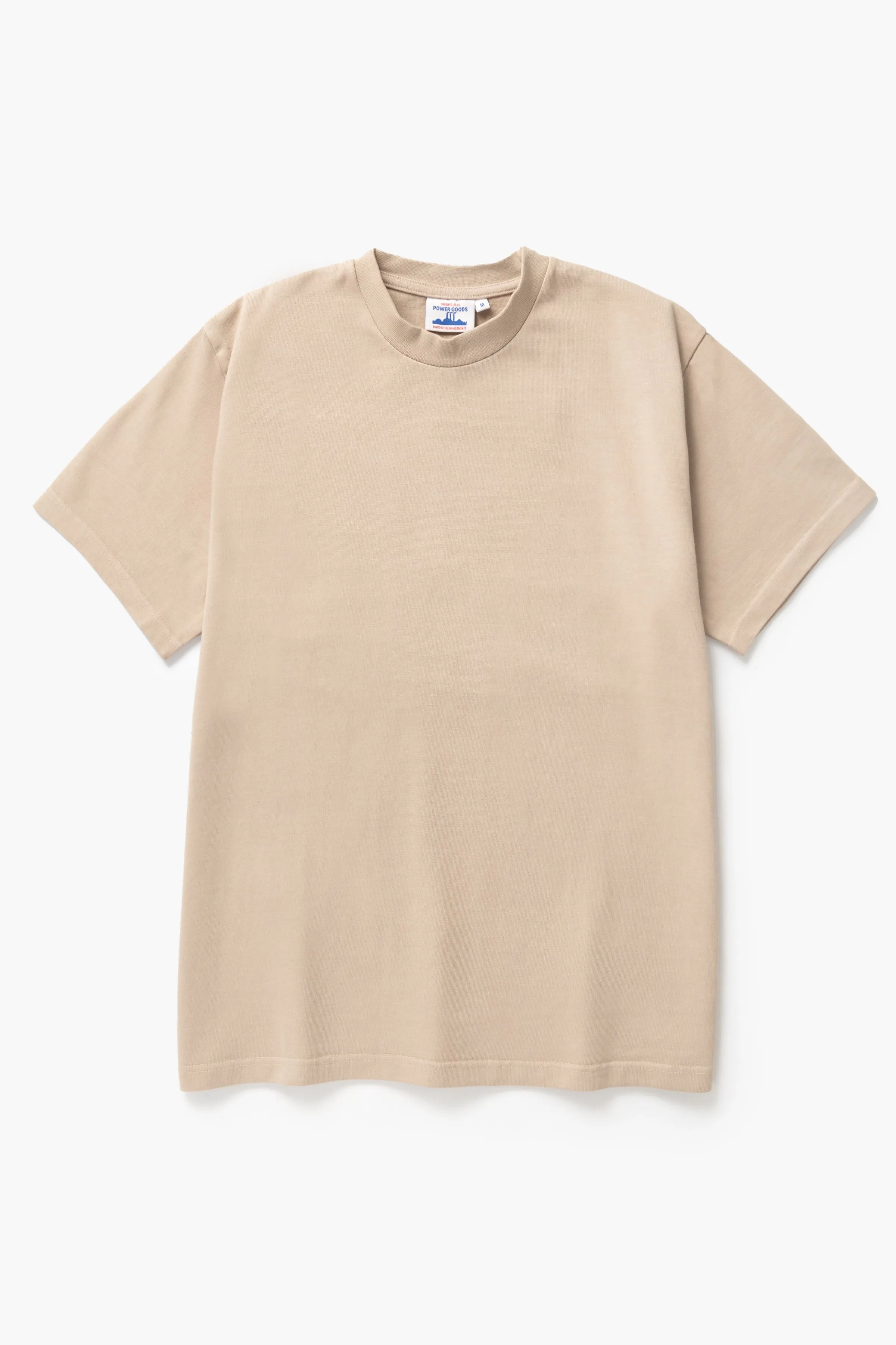 Power Goods - Super Weight T-Shirt - Bone sold by Power Goods