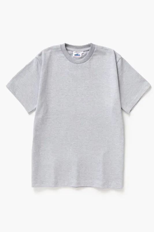 Power Goods - Super Weight T-Shirt - Heather Grey sold by Power Goods