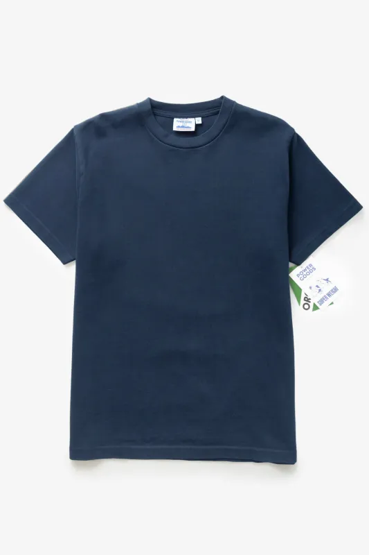 Power Goods - Super Weight T-Shirt - Navy sold by Power Goods
