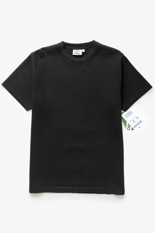 Power Goods - Super Weight T-Shirt - Black sold by Power Goods