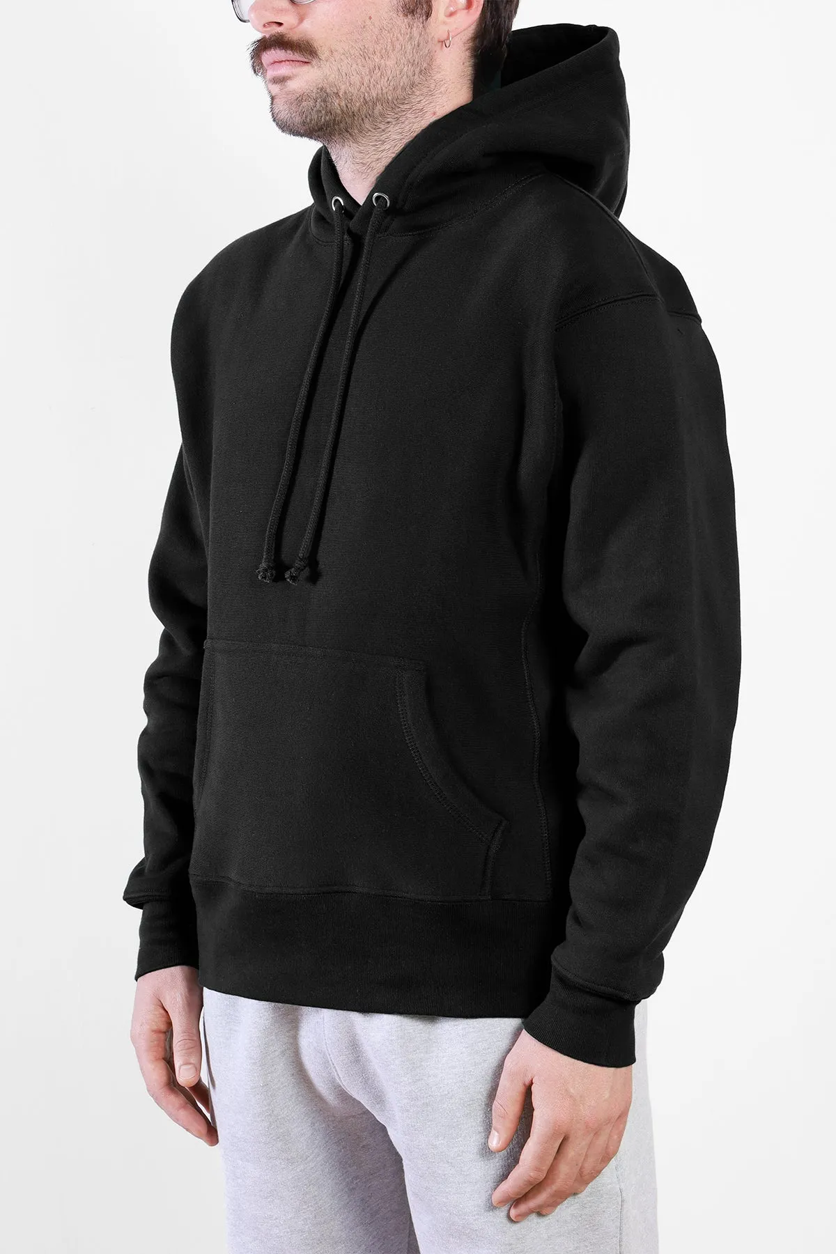 Power Goods - Super Weight Hoodie - Black sold by Blacksmith Store product image thumbnail 3