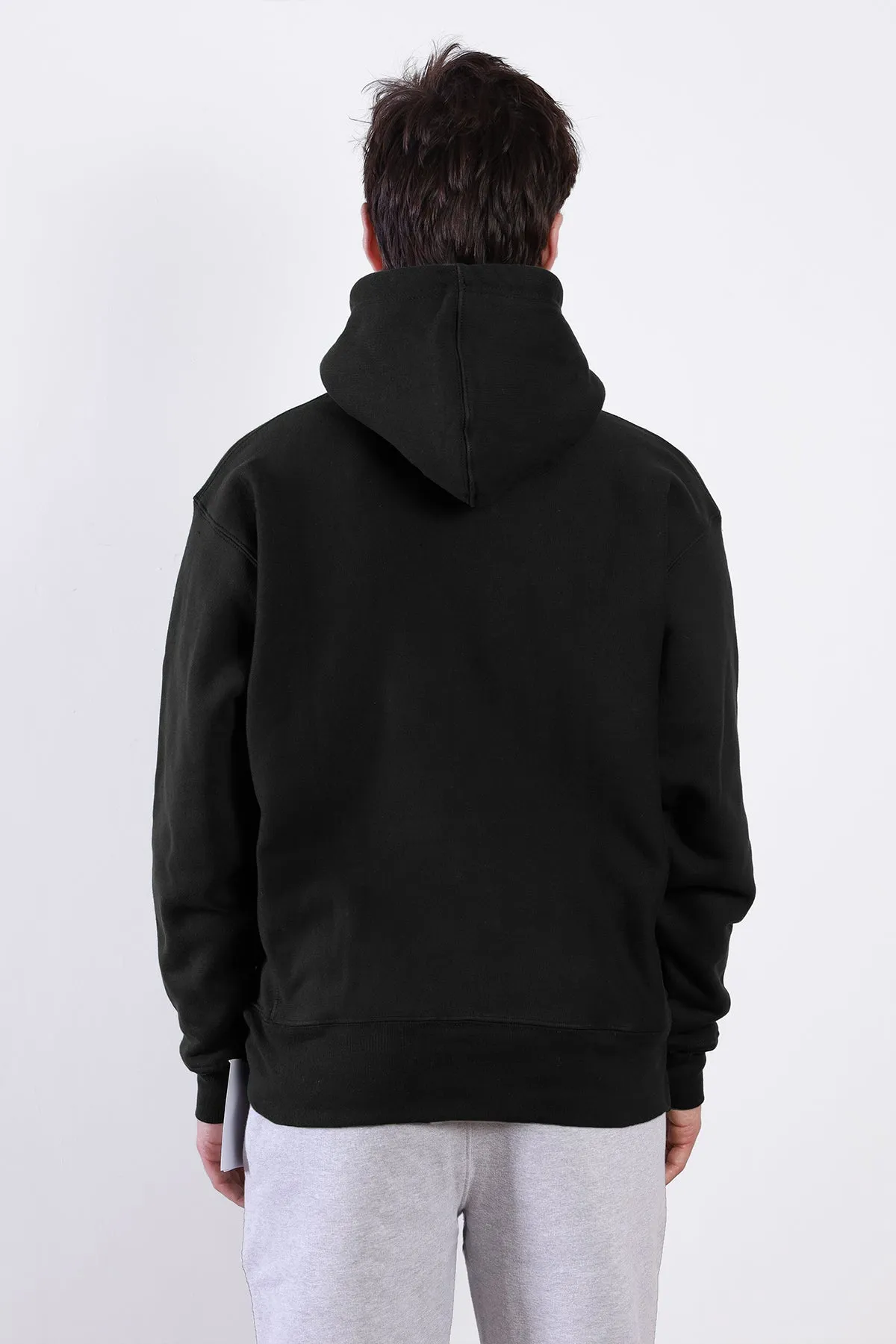 Power Goods - Super Weight Hoodie - Black sold by Blacksmith Store product image thumbnail 4