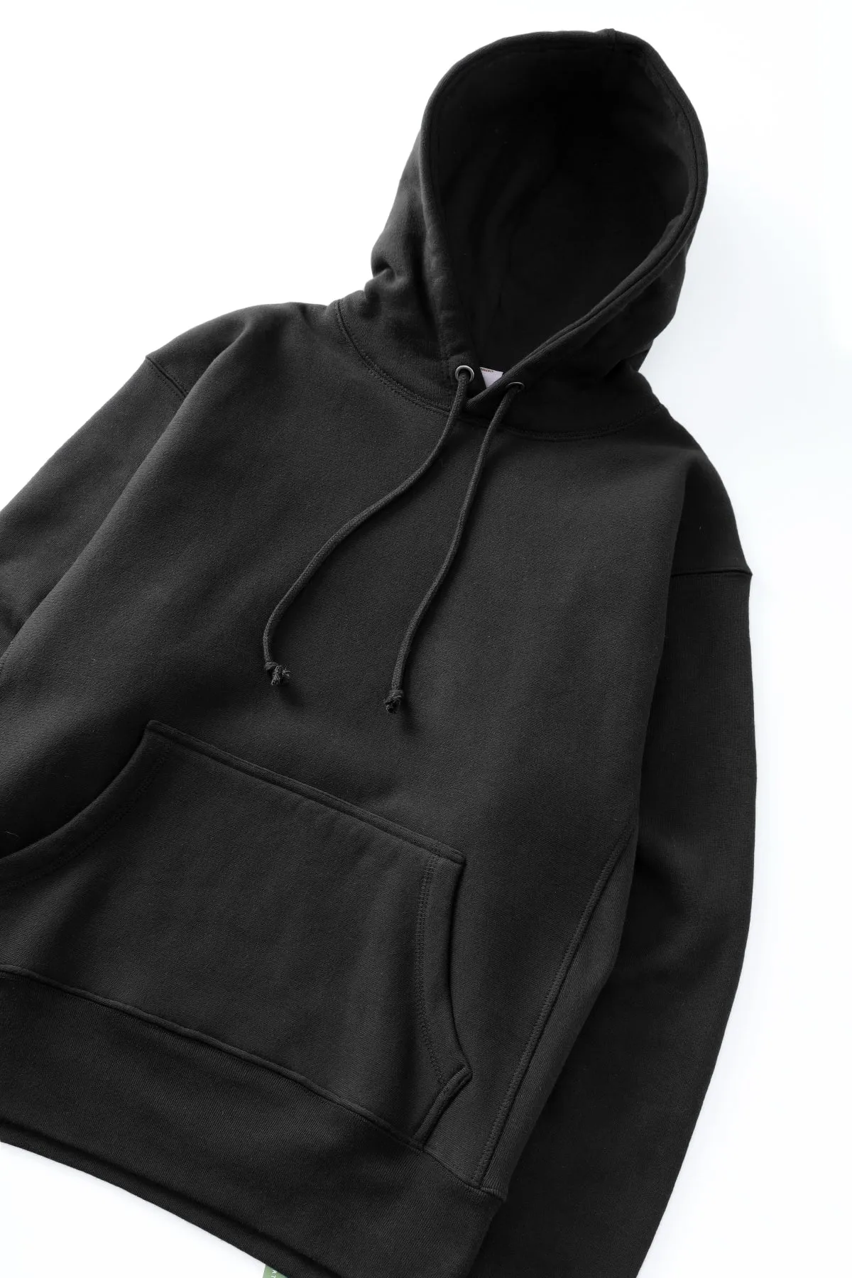 Power Goods - Super Weight Hoodie - Black sold by Blacksmith Store product image thumbnail 2