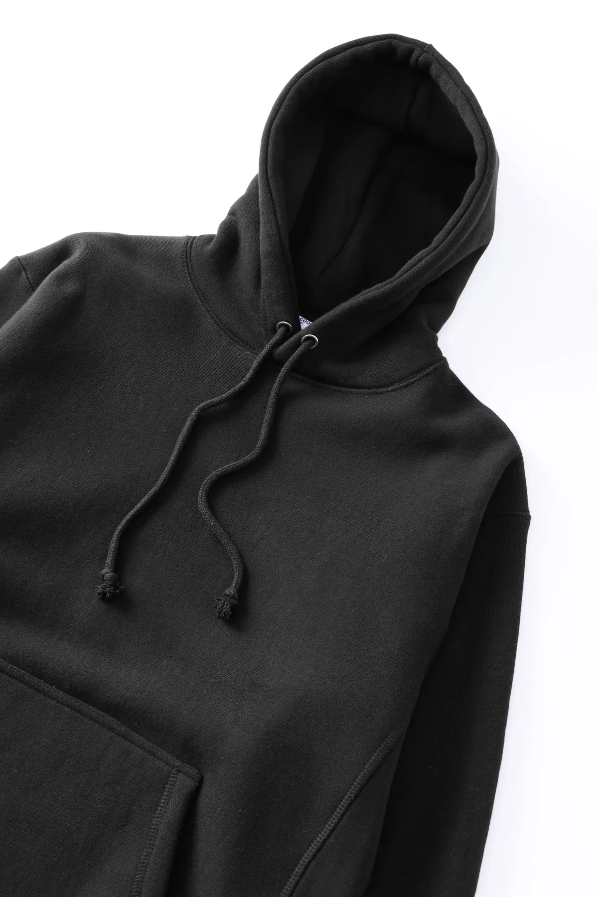 Power Goods - Super Weight Hoodie - Black sold by Blacksmith Store product image thumbnail 5