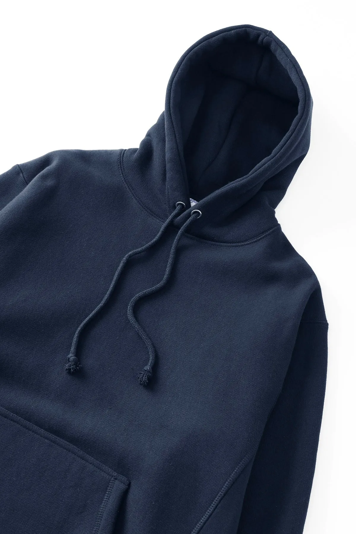 Power Goods - Super Weight Hoodie - Dark Navy sold by Power Goods product image thumbnail 3
