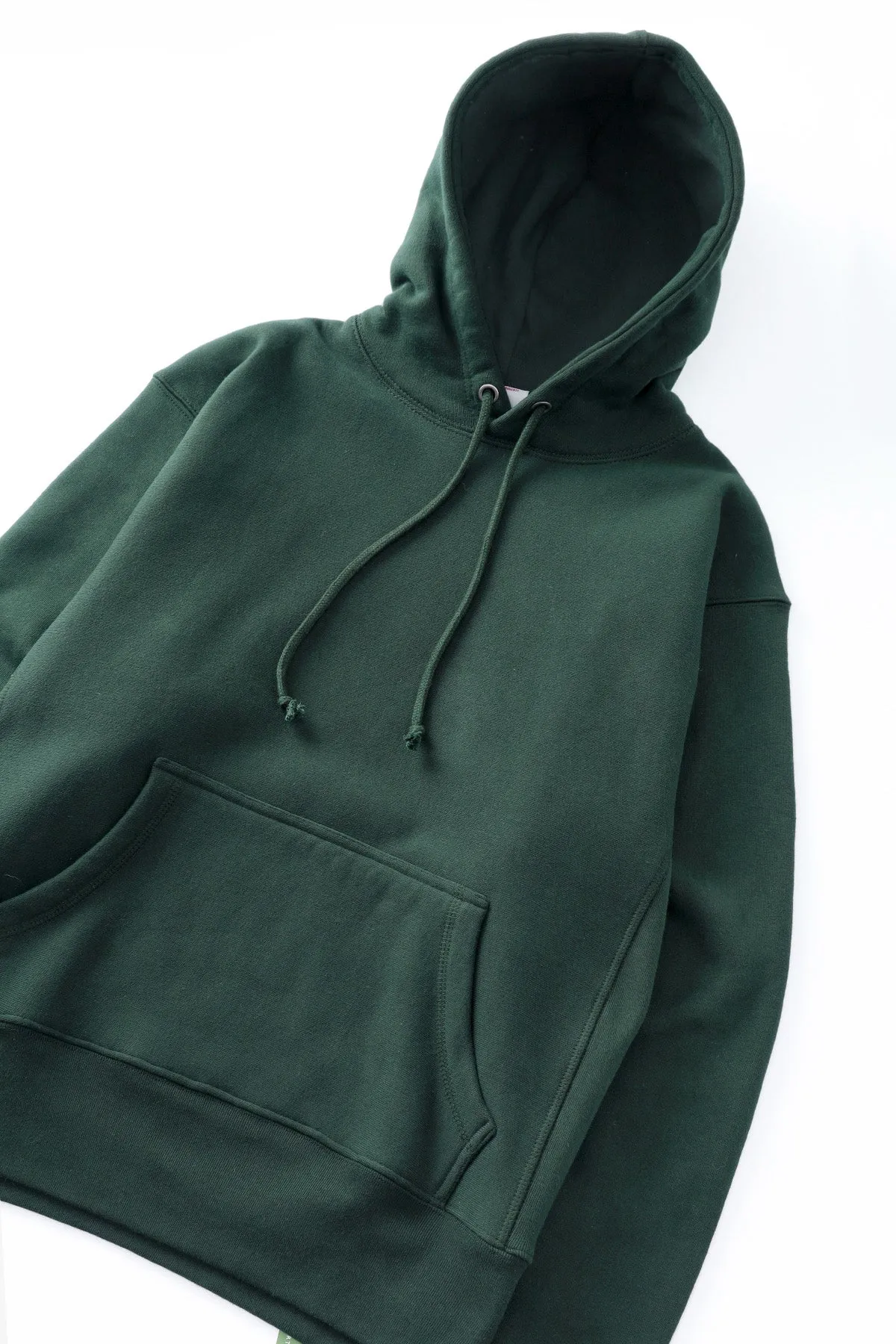 Power Goods - Super Weight Hoodie - Forest Green sold by Power Goods product image thumbnail 2