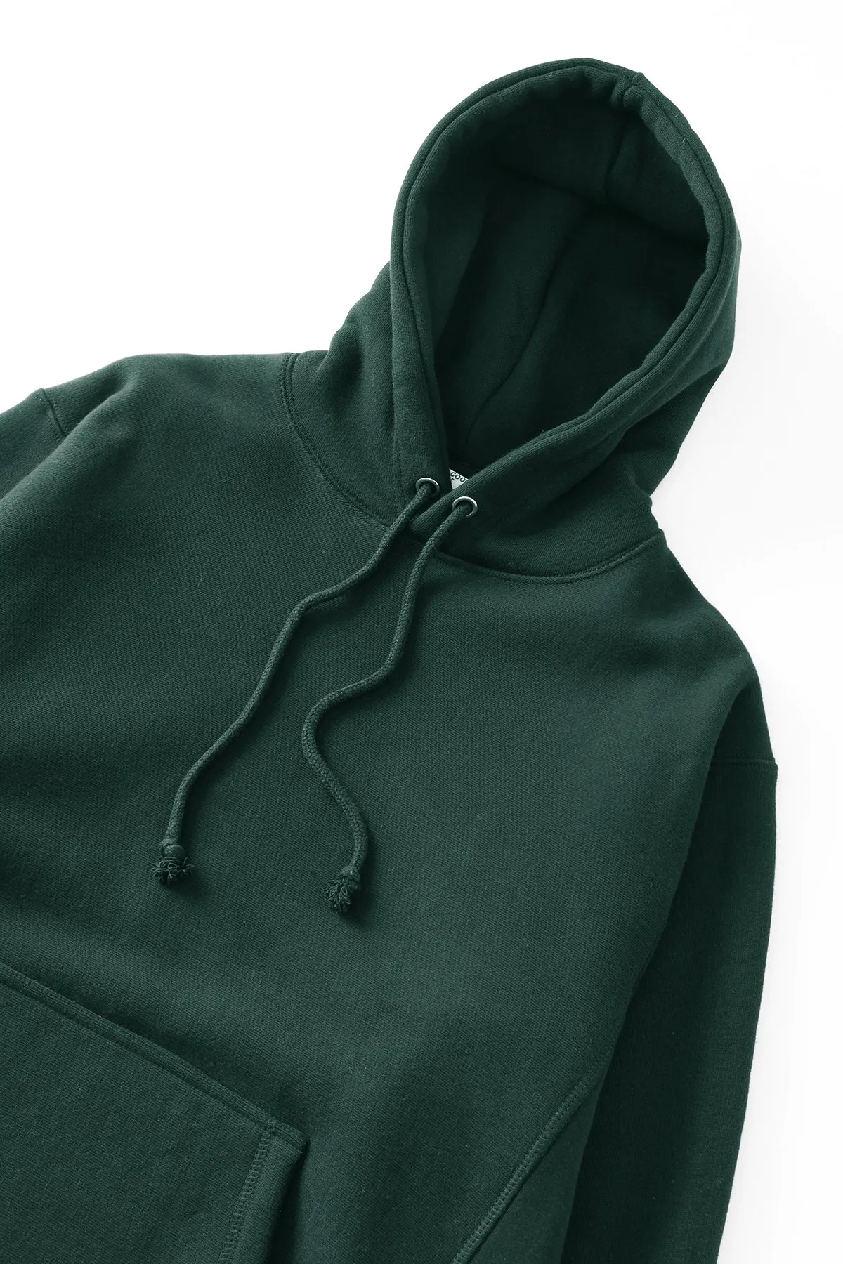 Power Goods - Super Weight Hoodie - Forest Green sold by Power Goods product image thumbnail 5