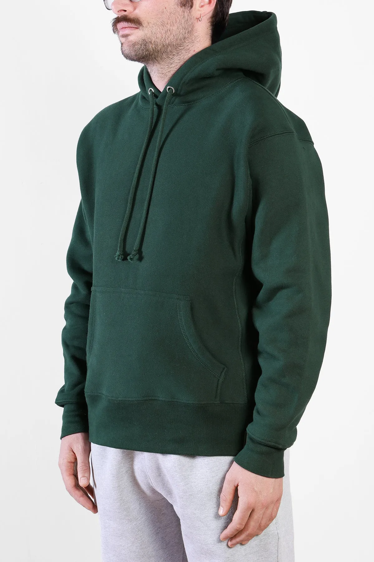 Power Goods - Super Weight Hoodie - Forest Green sold by Power Goods product image thumbnail 3