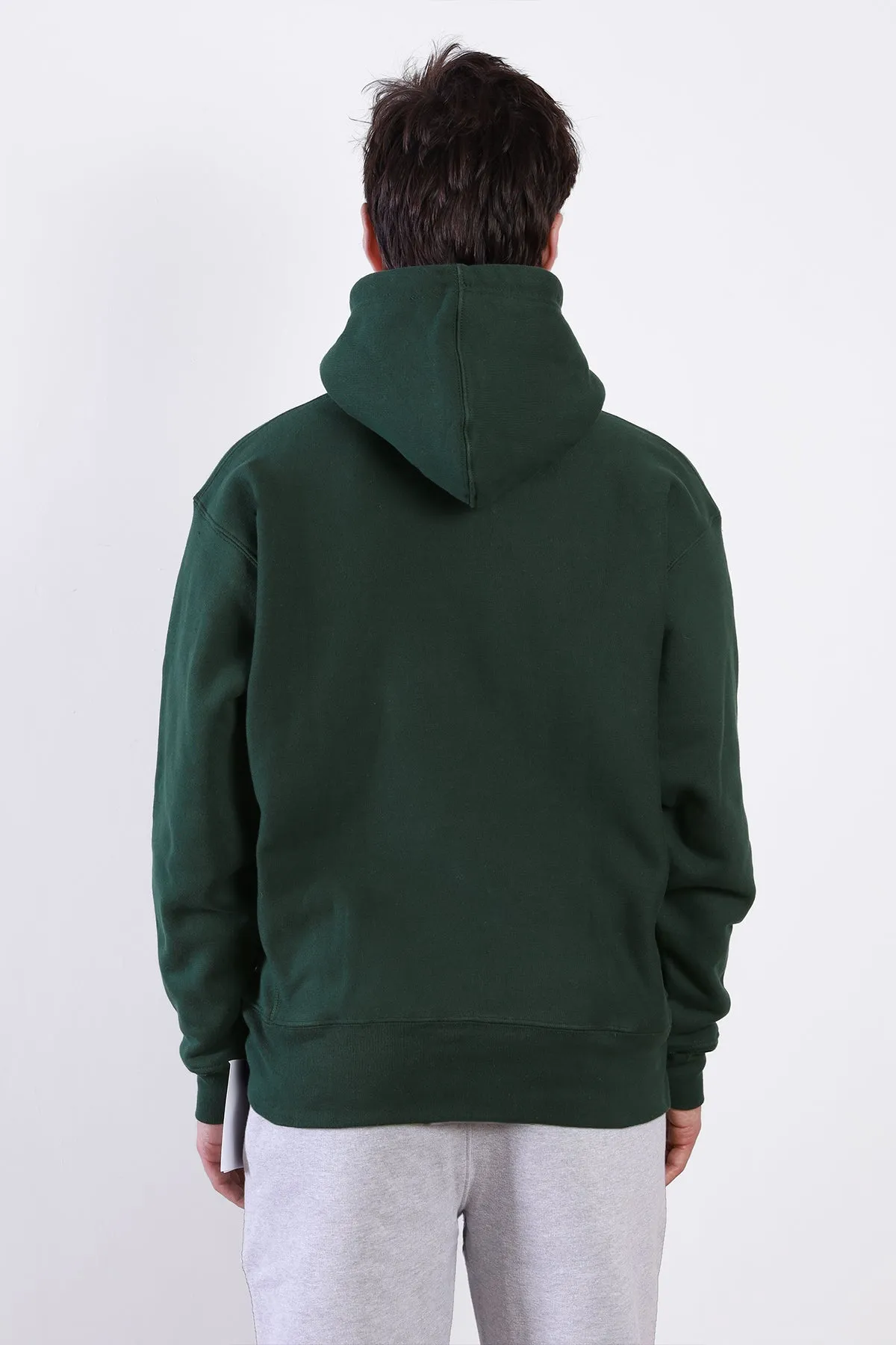 Power Goods - Super Weight Hoodie - Forest Green sold by Power Goods product image thumbnail 4