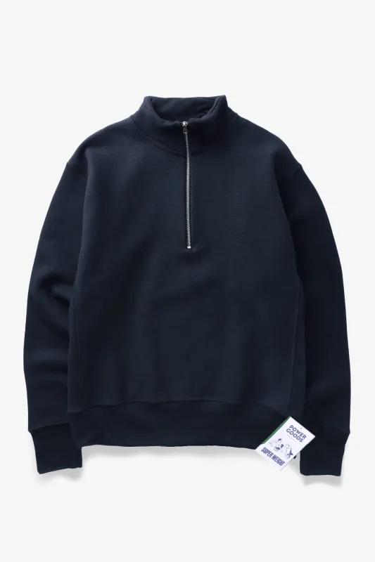 Power Goods - Super Weight Quarter Zip - Dark Navy sold by Power Goods