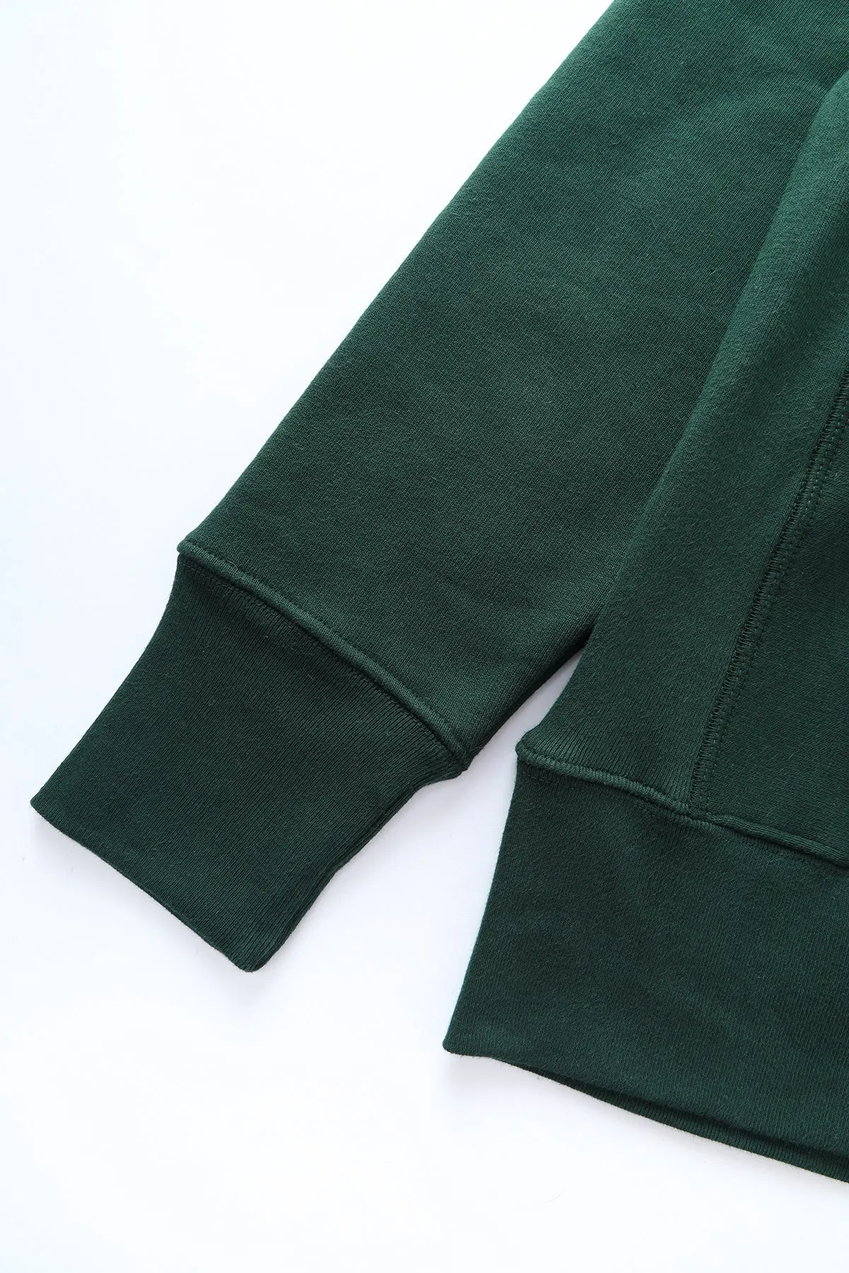 Power Goods - Super Weight Quarter Zip - Forest Green sold by Power Goods product image thumbnail 5