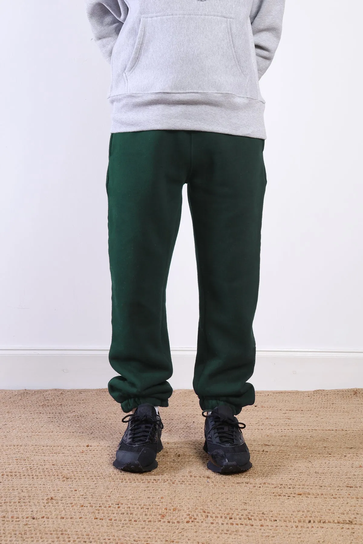 Power Goods - Super Weight Sweatpants - Forest Green sold by Power Goods product image thumbnail 3